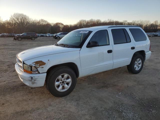 2003 DODGE DURANGO SP #3030630138