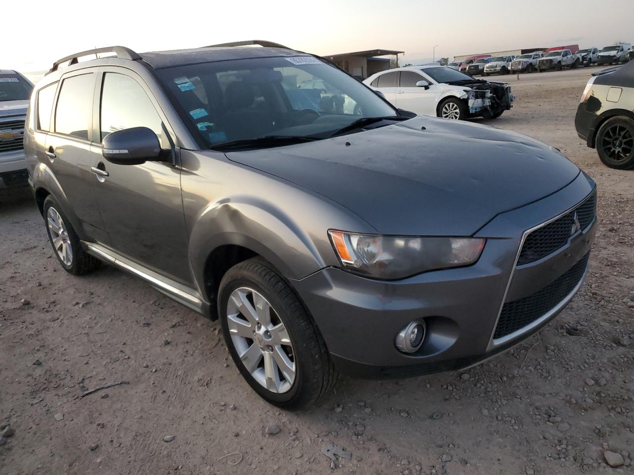 Lot #3034330068 2012 MITSUBISHI OUTLANDER