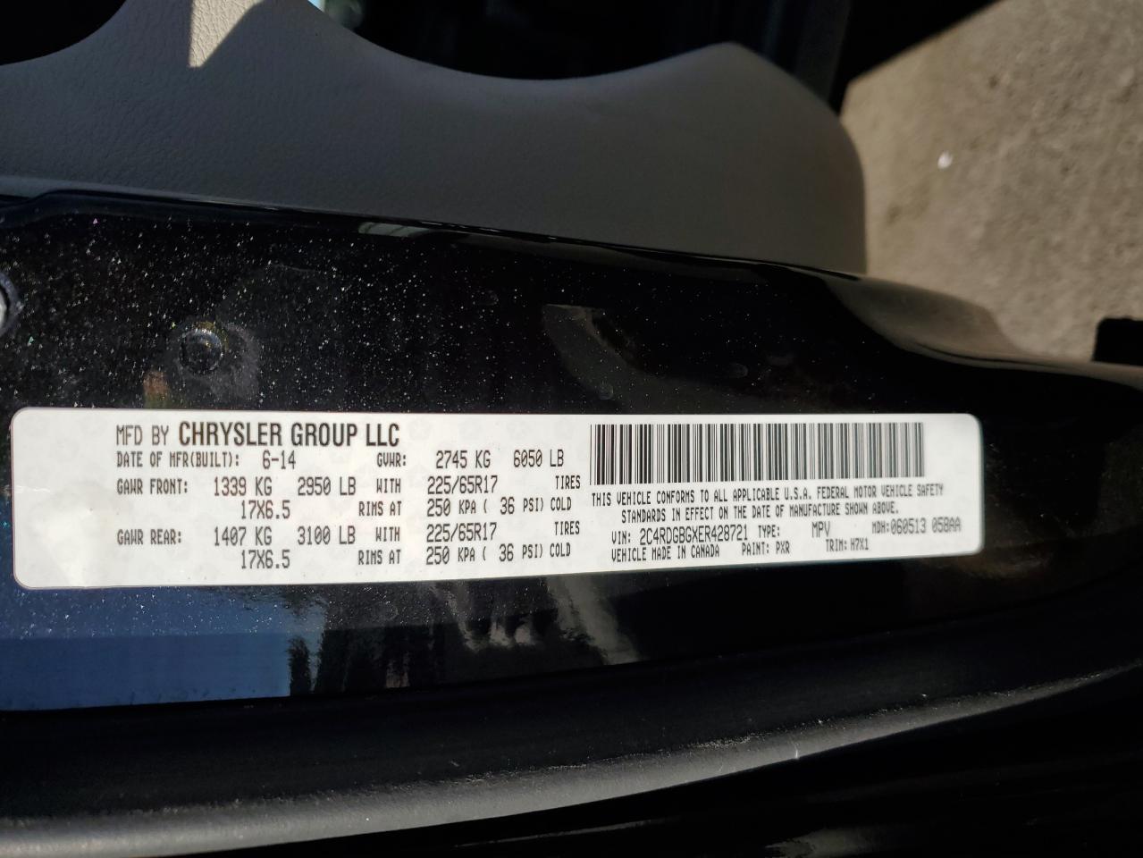 DODGE GRAND CARAVAN SE