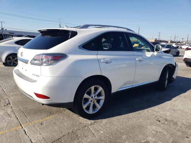 LEXUS RX 350 2011 white 4dr spor gas JTJZK1BA0B2004048 photo #4