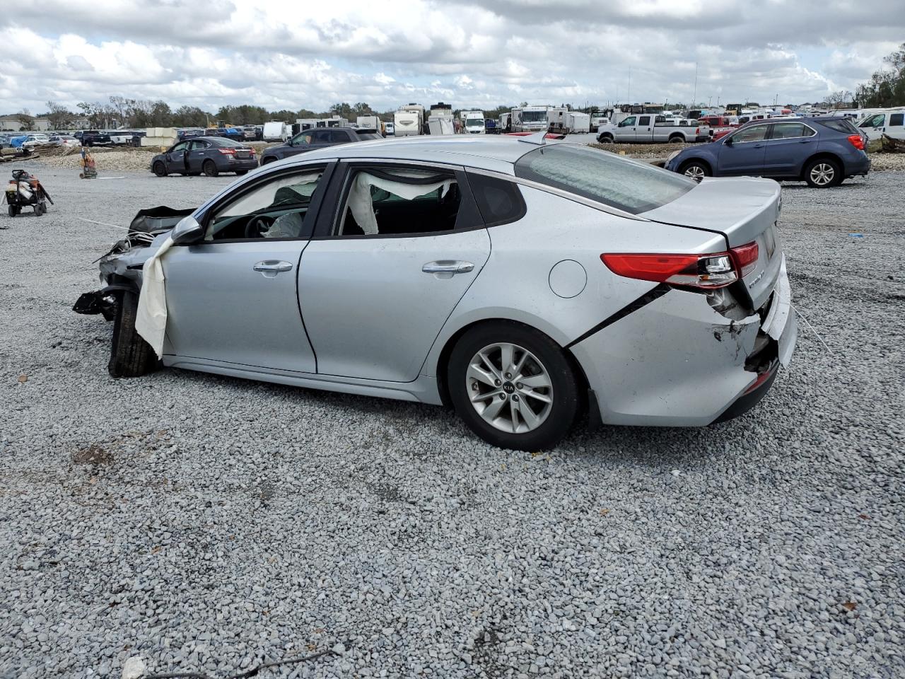 Lot #3032817051 2017 KIA OPTIMA LX