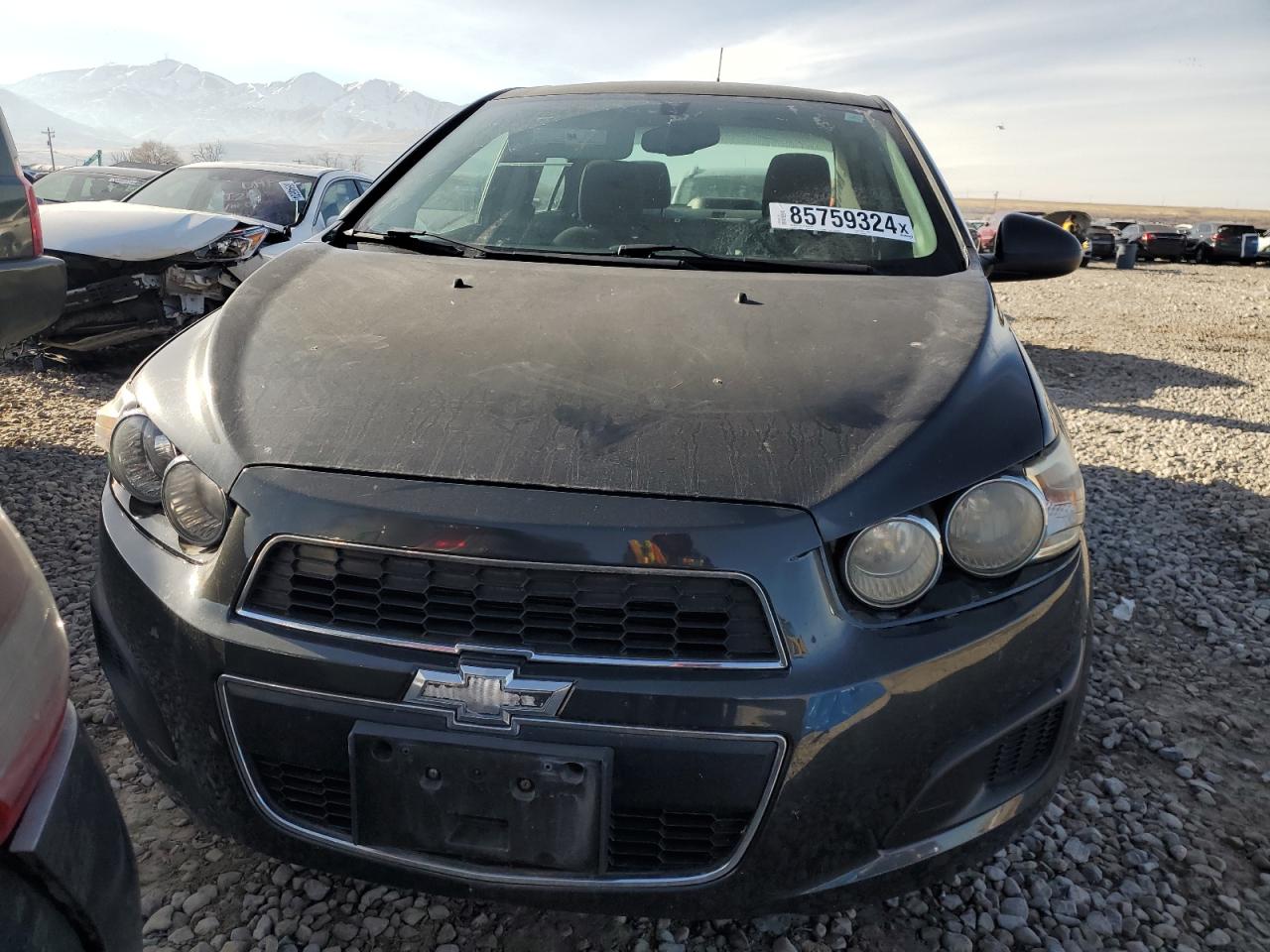 Lot #3034418768 2014 CHEVROLET SONIC LT