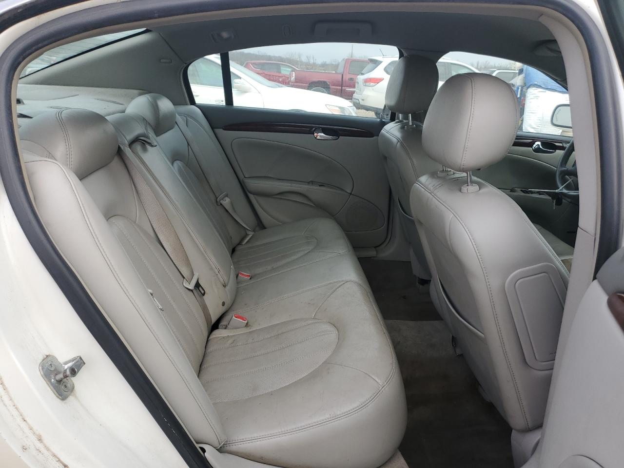 Lot #3033403883 2008 BUICK LUCERNE CX