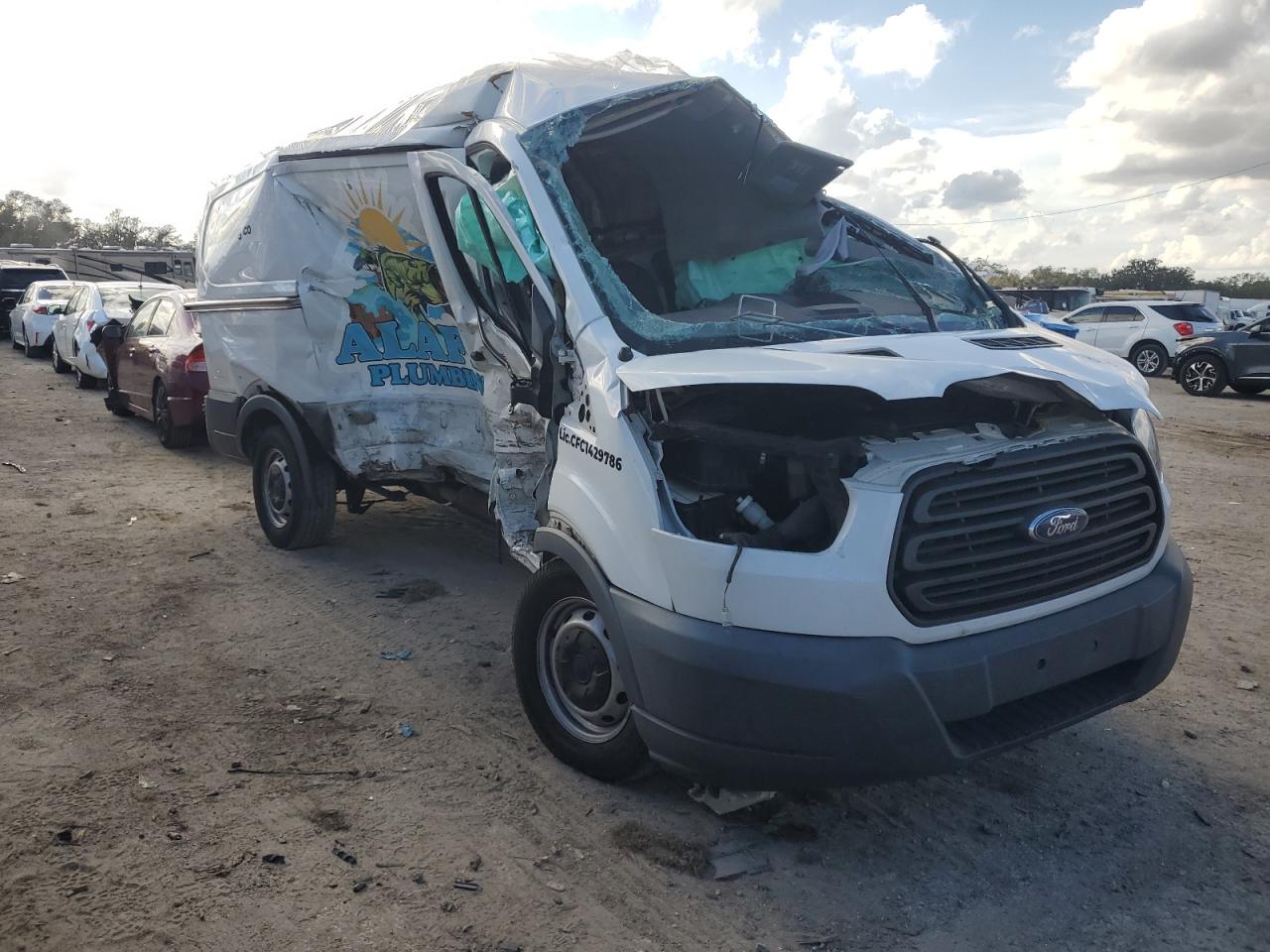 Lot #3045797624 2017 FORD TRANSIT T-