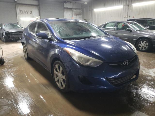 VIN KMHDH4AE2DU527348 2013 HYUNDAI ELANTRA no.4