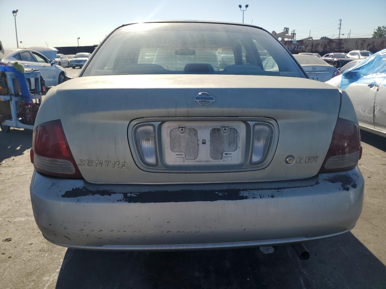 Lot #3033138993 2002 NISSAN SENTRA XE