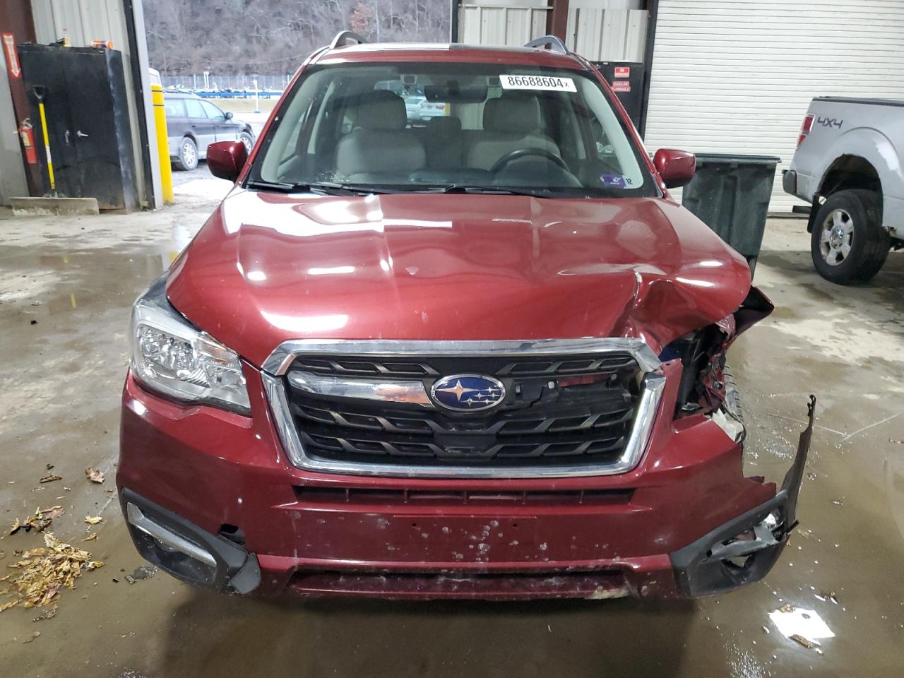 Lot #3044721218 2018 SUBARU FORESTER 2