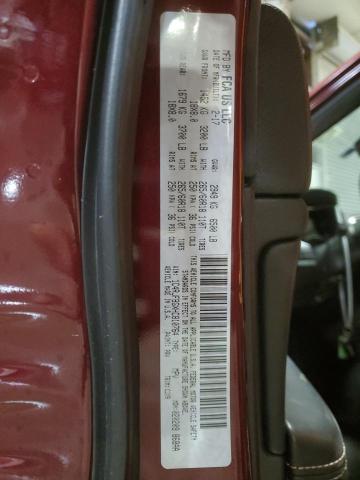 2017 JEEP GRAND CHER - 1C4RJFBGXHC810764