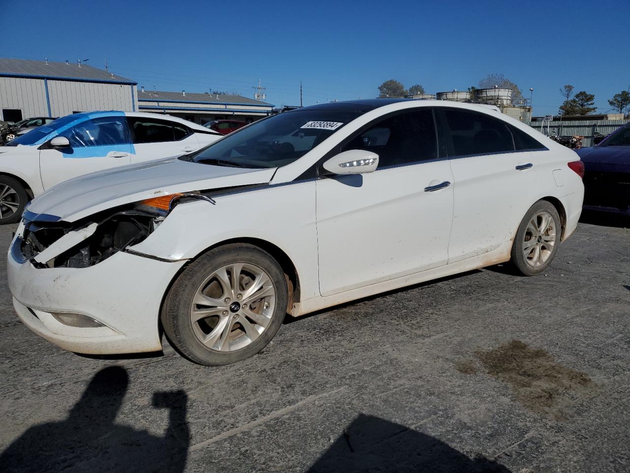  Salvage Hyundai SONATA