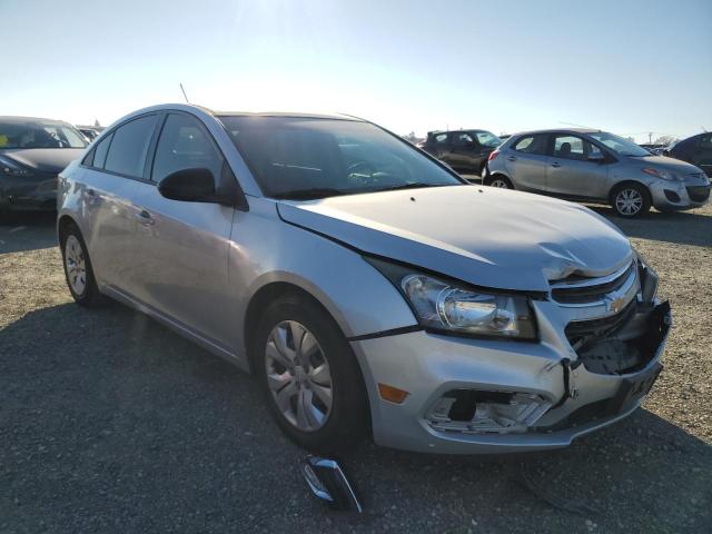 VIN 1G1PA5SG3F7204559 2015 CHEVROLET CRUZE no.4