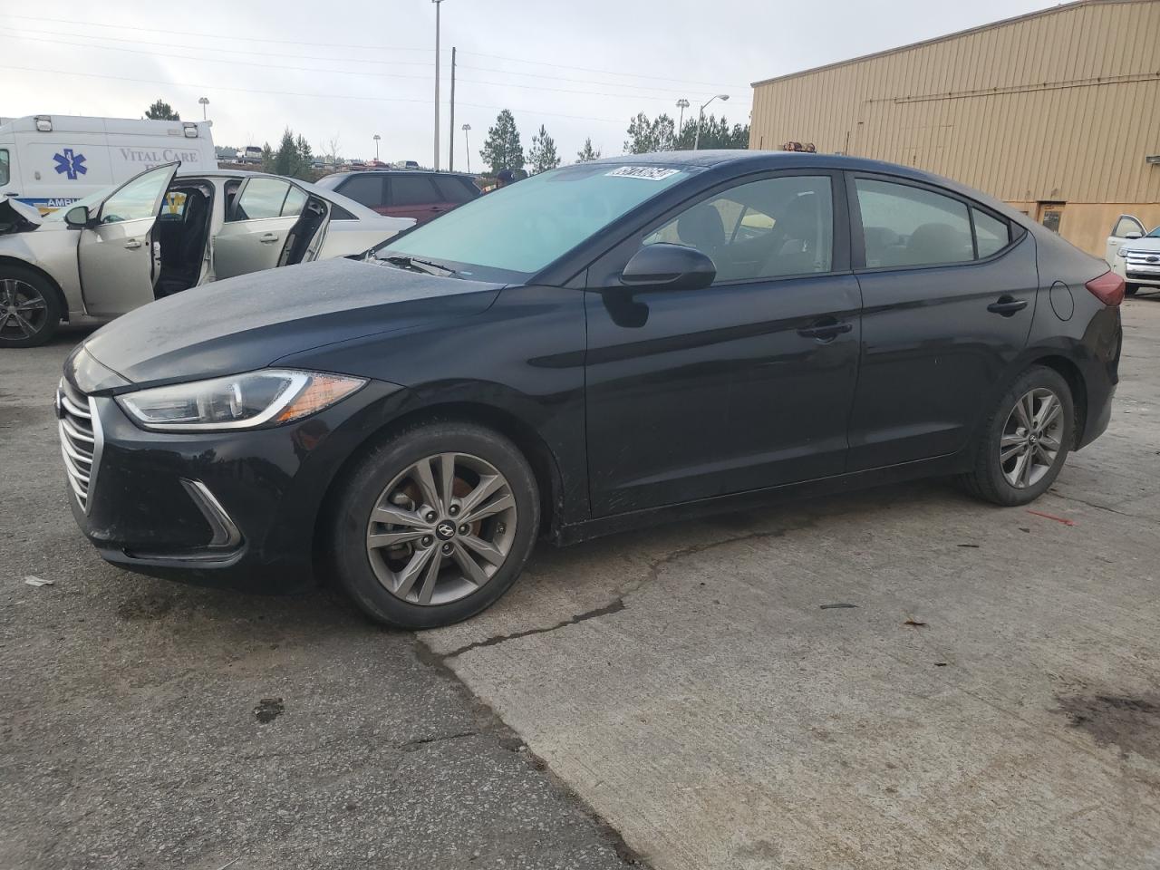  Salvage Hyundai ELANTRA