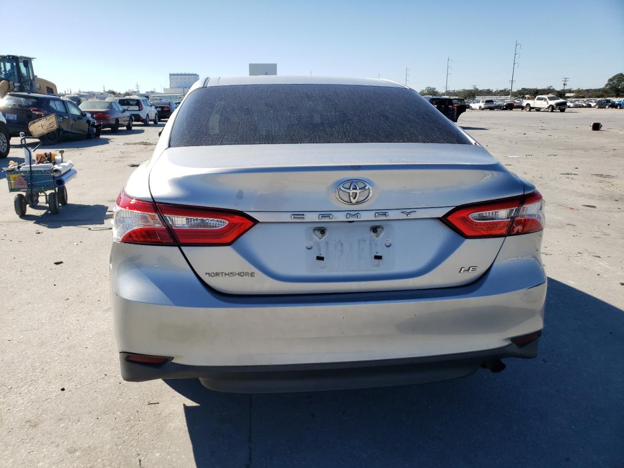 Lot #3037209497 2018 TOYOTA CAMRY L