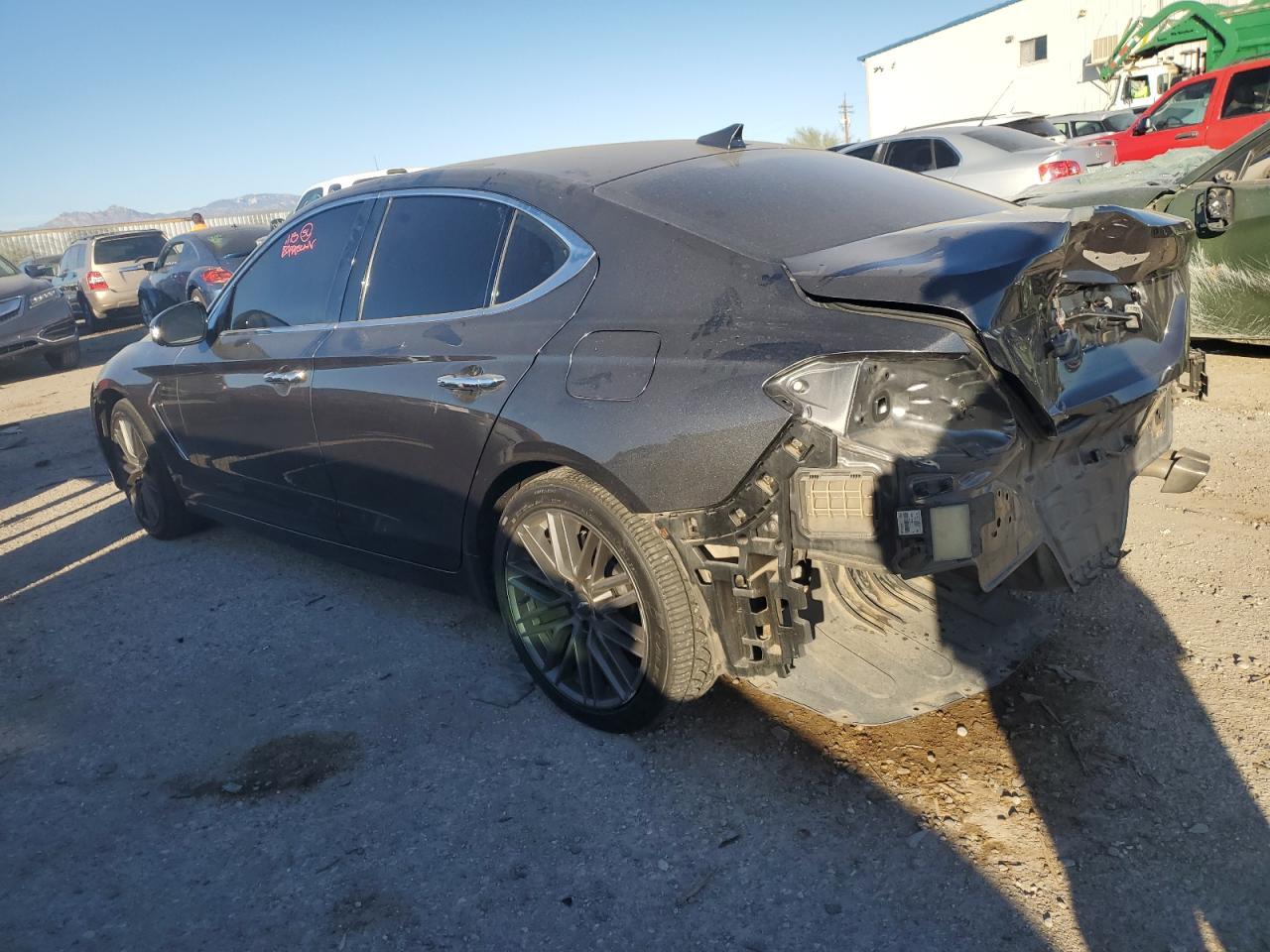 Lot #3051375651 2020 GENESIS G70 PRESTI