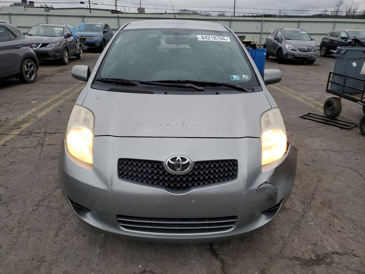 Lot #3030636114 2007 TOYOTA YARIS