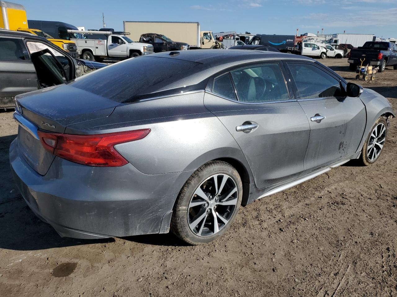 Lot #3026307450 2018 NISSAN MAXIMA 3.5