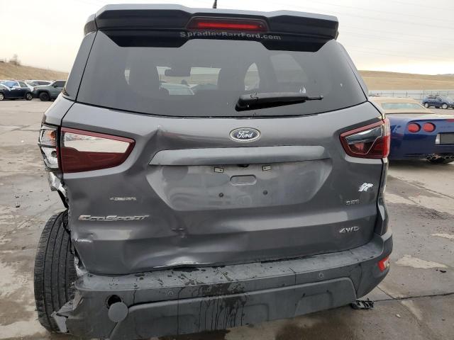 2019 FORD ECOSPORT S - MAJ6S3JL5KC290046