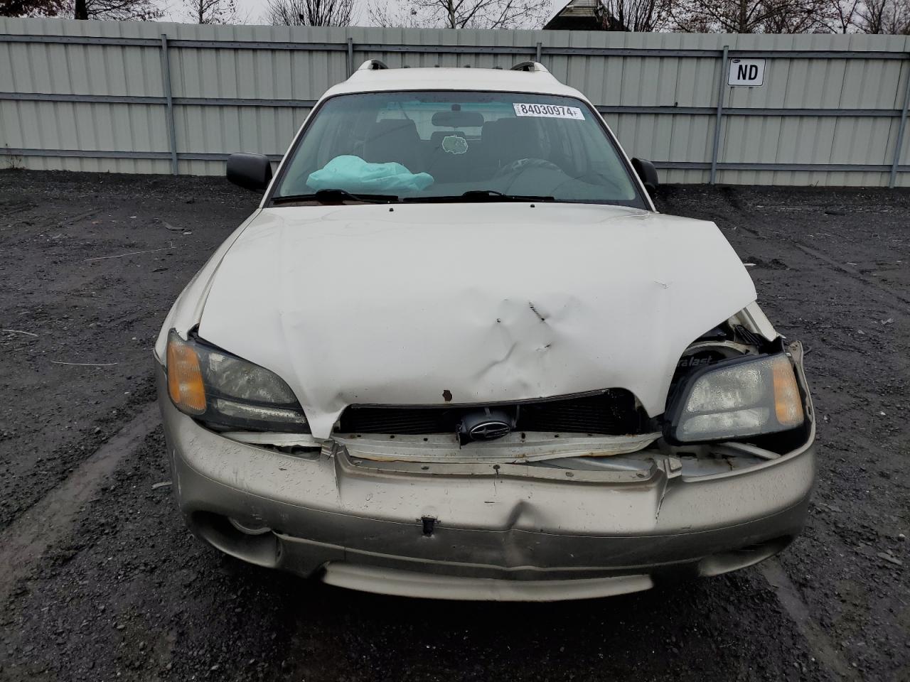 Lot #3033010061 2003 SUBARU LEGACY OUT