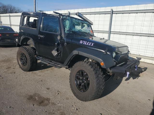 2016 JEEP WRANGLER S - 1C4AJWAG9GL124812