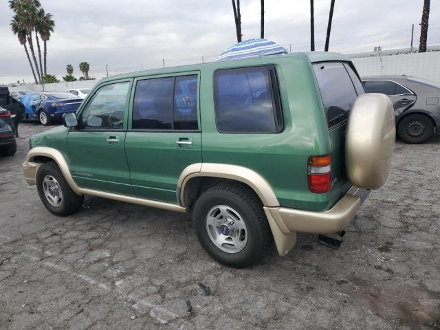 ISUZU TROOPER S 1998 green  gas JACDJ58X8W7908238 photo #3