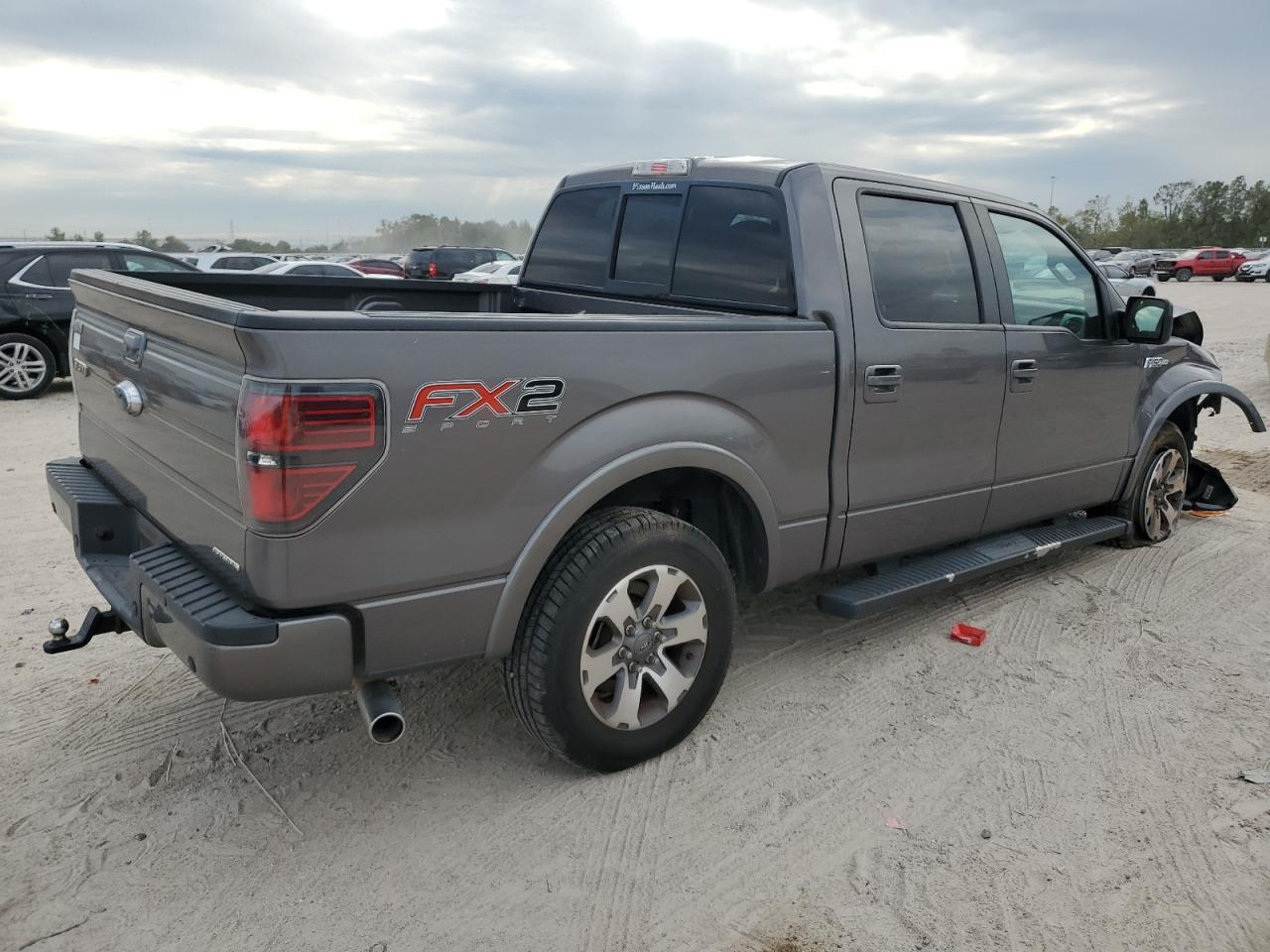 Lot #3034480749 2014 FORD F150 SUPER