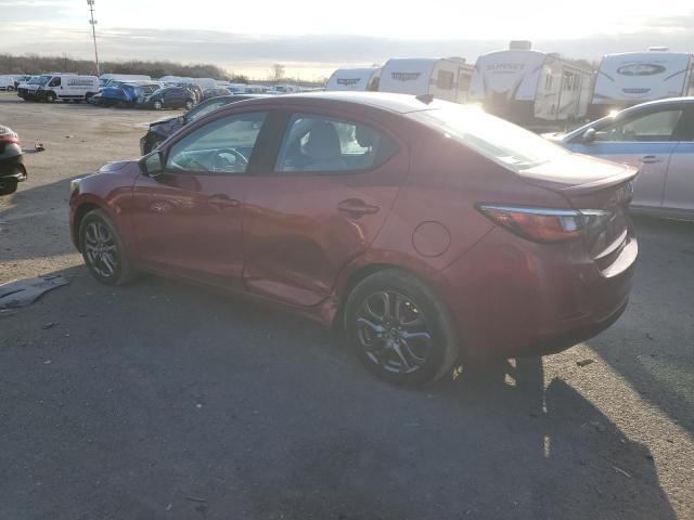 TOYOTA YARIS L 2019 red  gas 3MYDLBYV9KY509714 photo #3