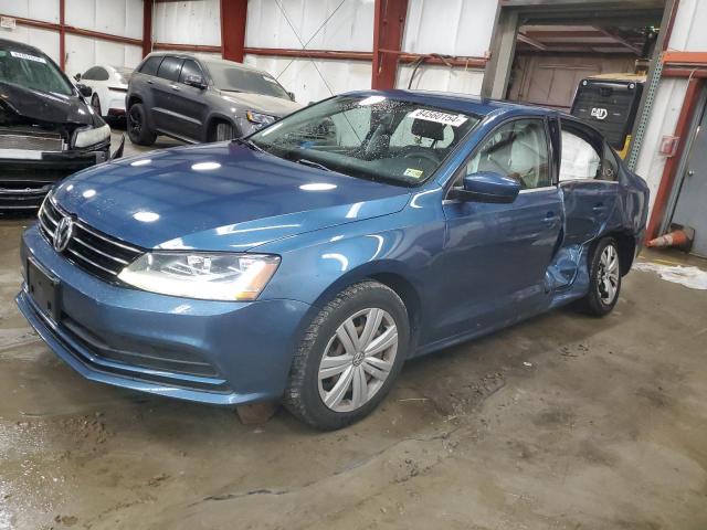 VOLKSWAGEN JETTA S 2017 blue  gas 3VW167AJXHM396303 photo #1