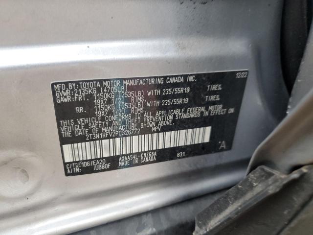 2023 TOYOTA RAV4 LIMIT - 2T3N1RFV2PC326772