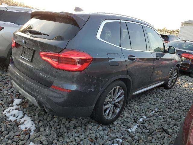 BMW X3 XDRIVE3 2018 black  gas 5UXTR9C53JLD72609 photo #4