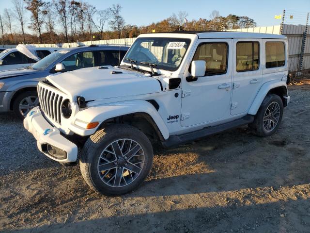 2022 JEEP WRANGLER U #3023046159