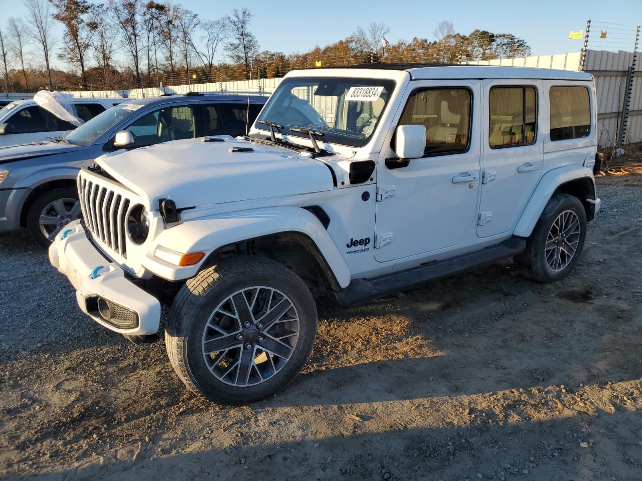 Lot #3023046159 2022 JEEP WRANGLER U