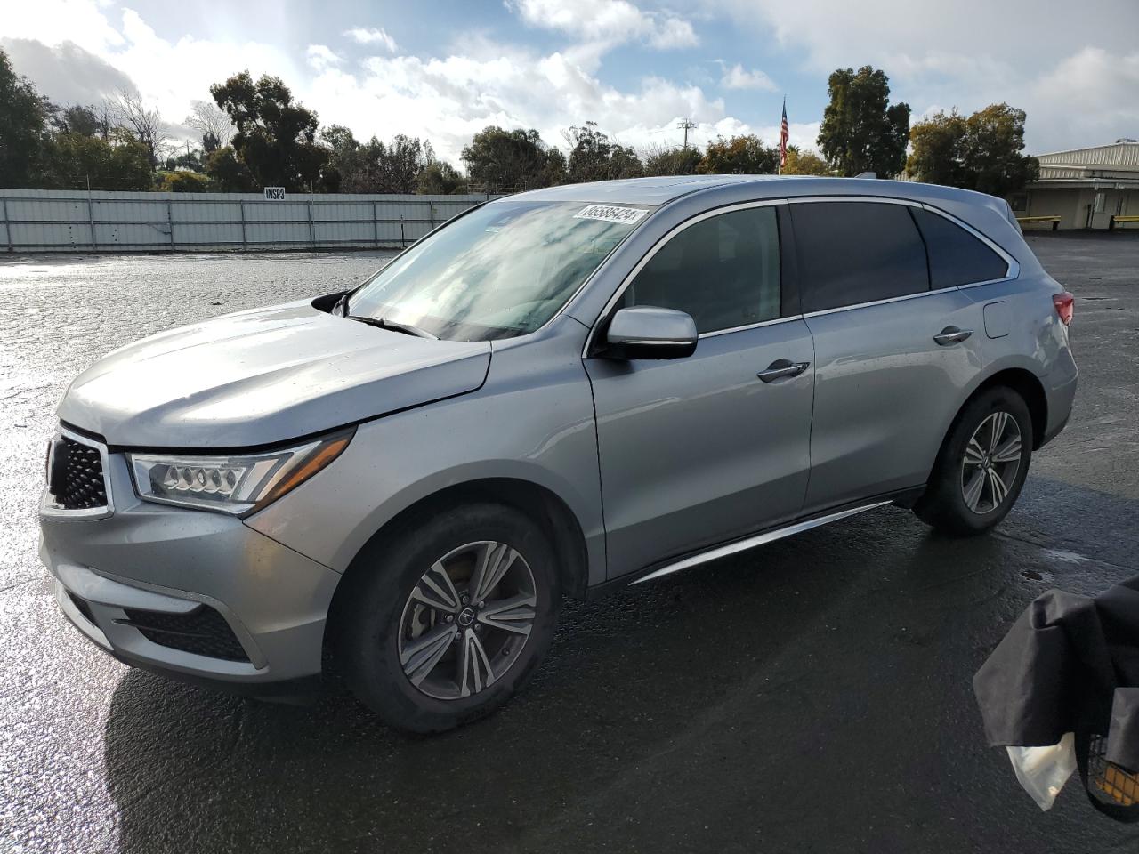  Salvage Acura MDX