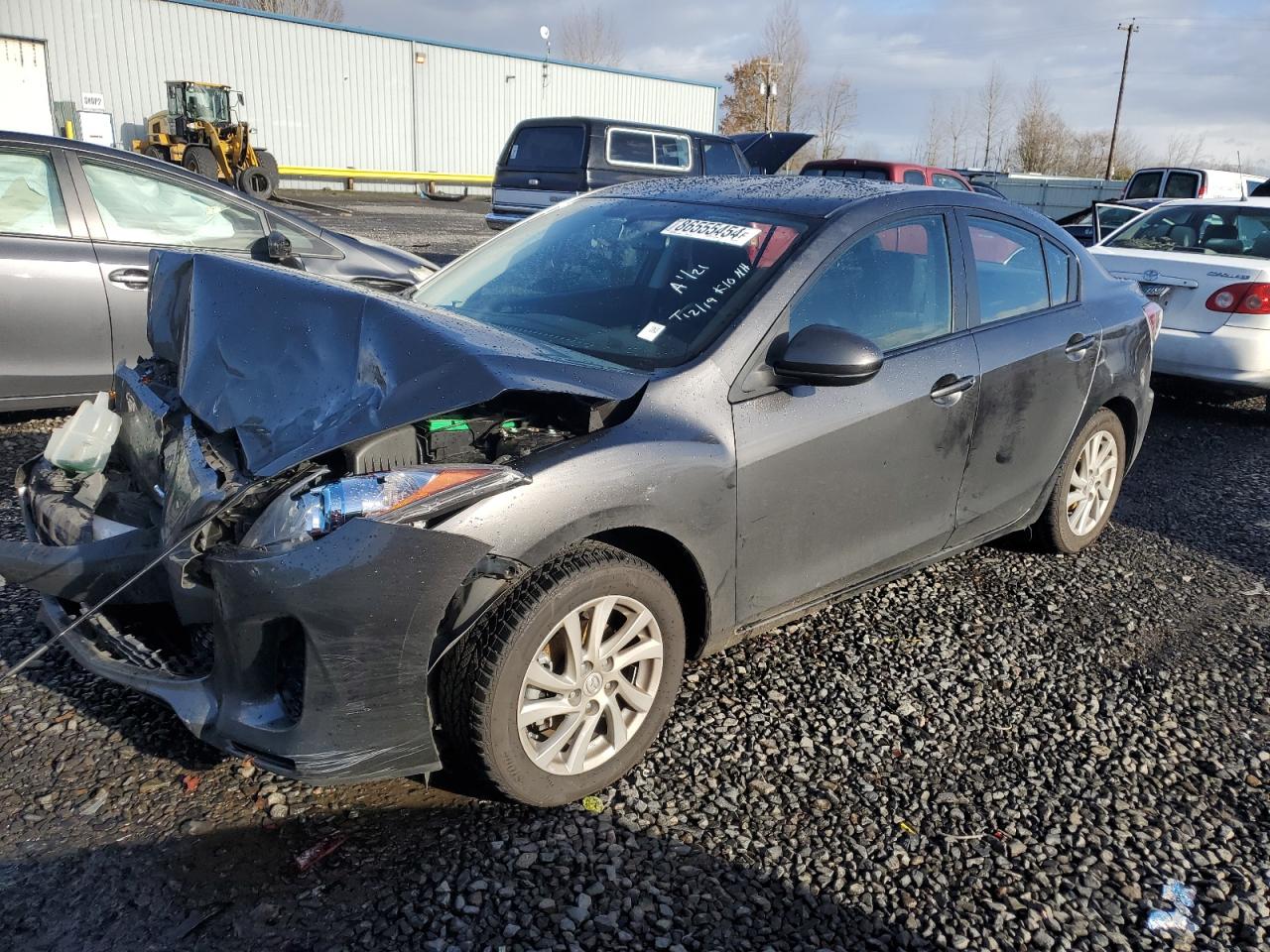 MAZDA 3 I