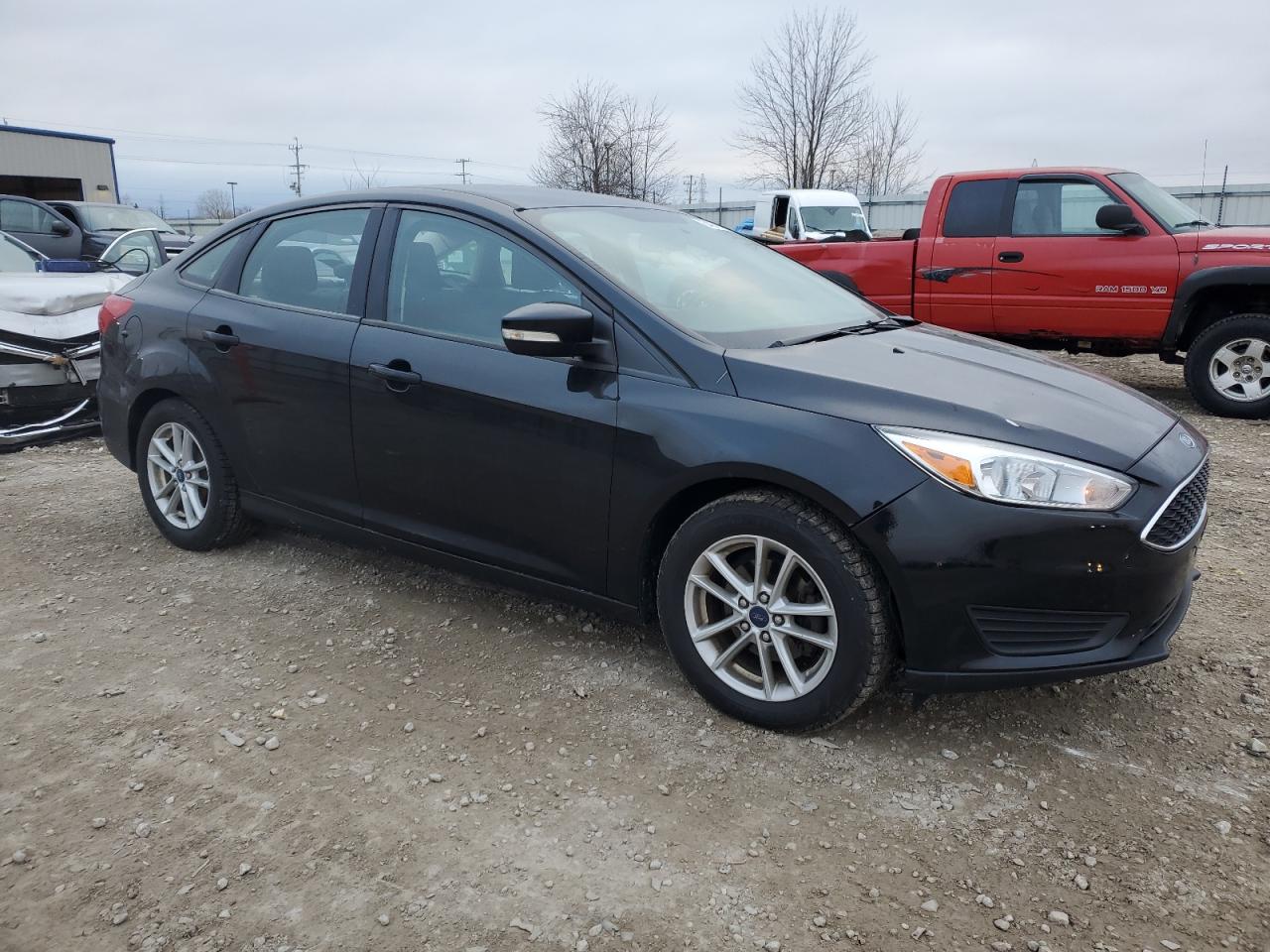 Lot #3034627771 2017 FORD FOCUS SE