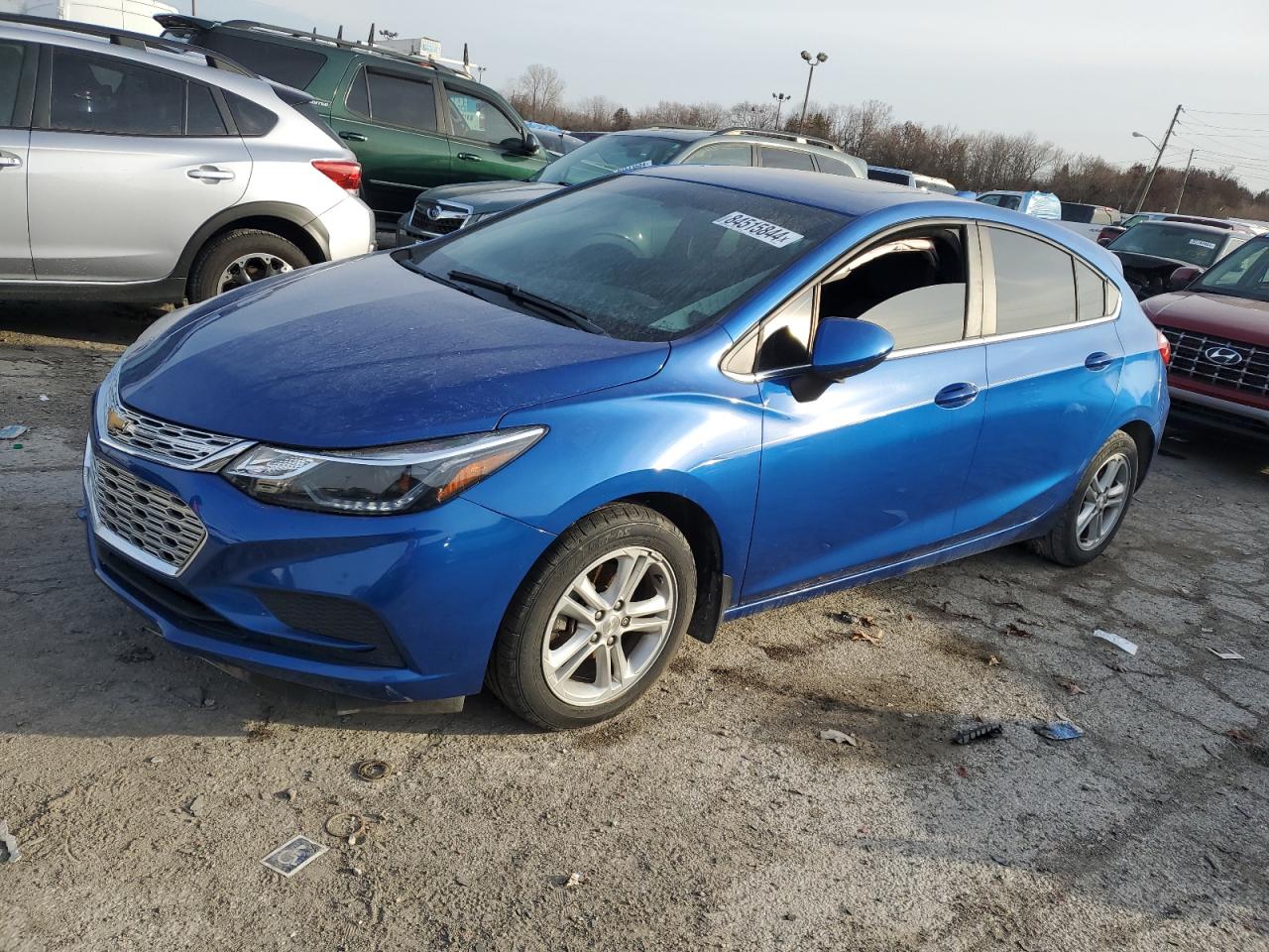 CHEVROLET CRUZE LT