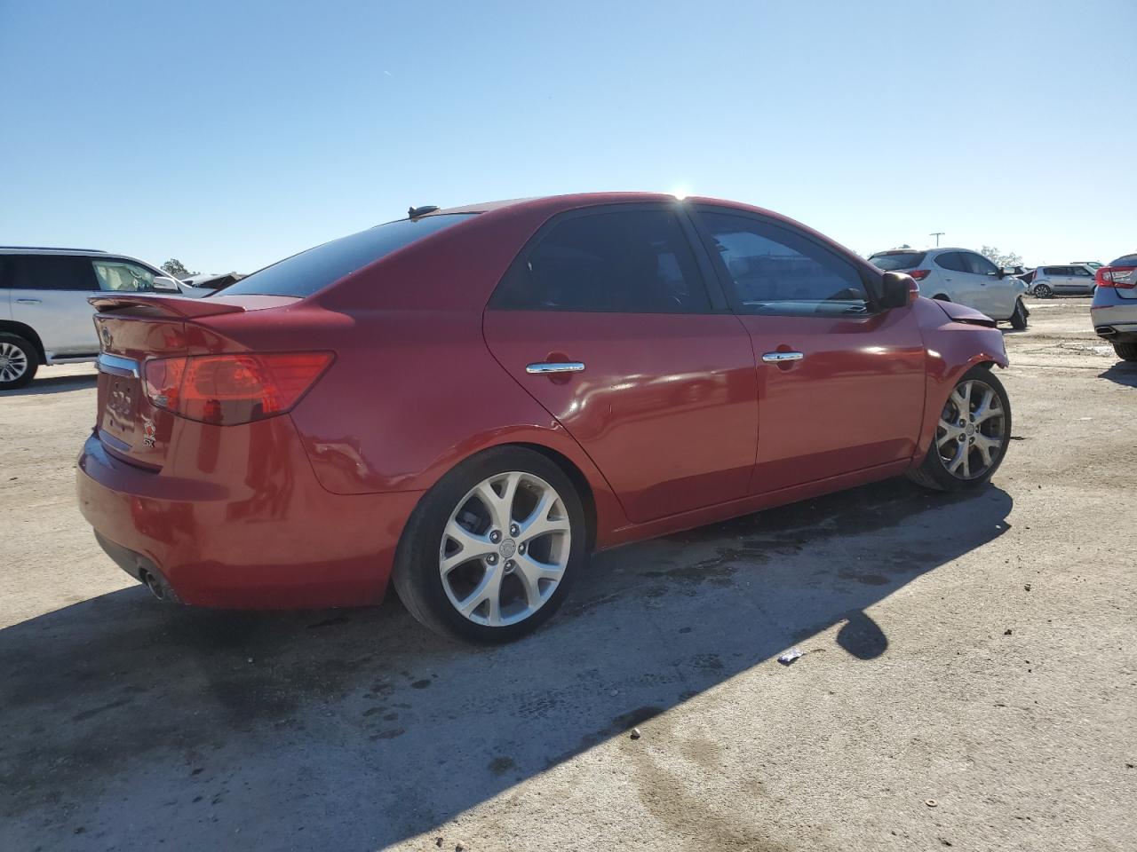 Lot #3042088187 2012 KIA FORTE