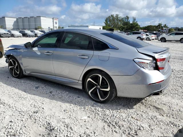 HONDA ACCORD SPO 2021 silver  Gasoline 1HGCV1F31MA100597 photo #3