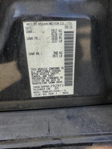 2016 NISSAN ALTIMA 2.5 - 1N4AL3AP4GC292971