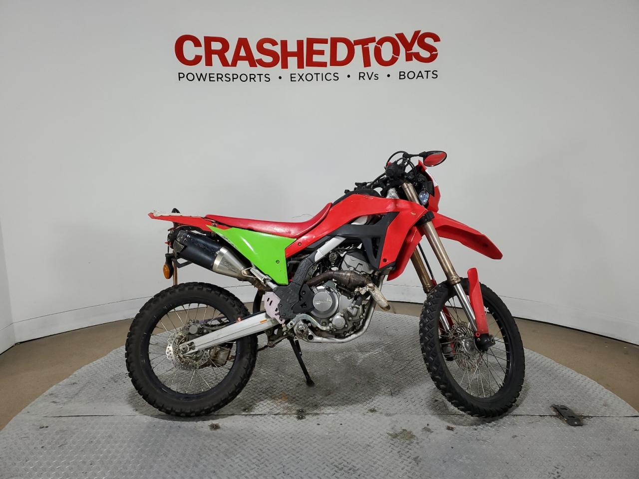 MLHND1612M5001964 HONDA CRF300 L 2021