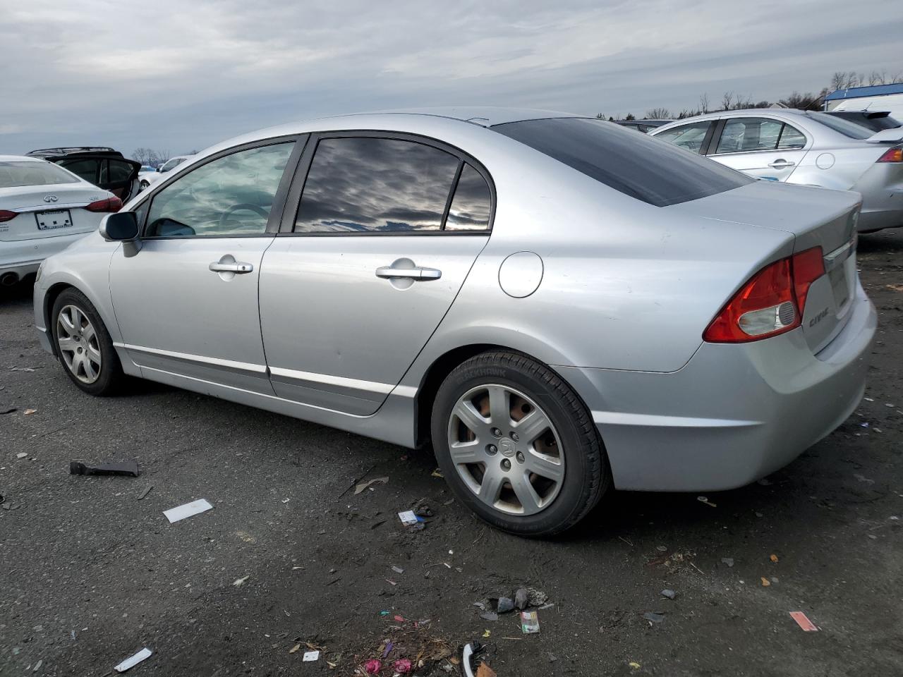 Lot #3029573118 2009 HONDA CIVIC LX