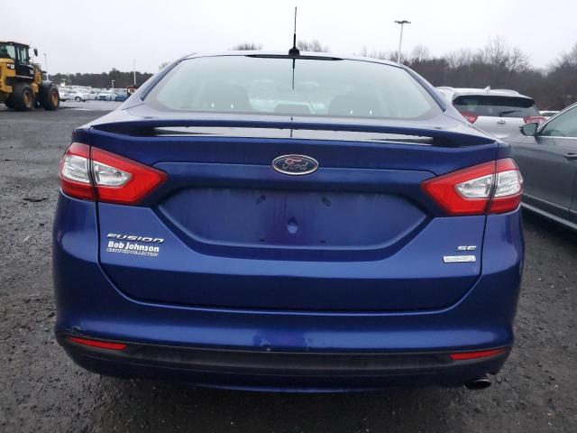 VIN 3FA6P0HD7ER348632 2014 FORD FUSION no.6