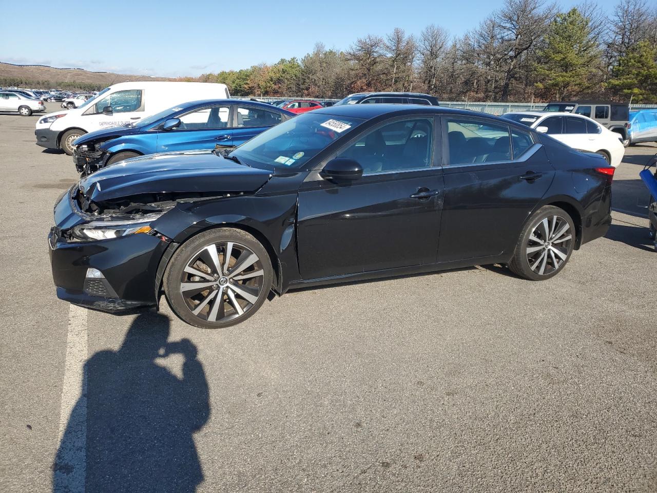 Lot #3030638129 2019 NISSAN ALTIMA SR