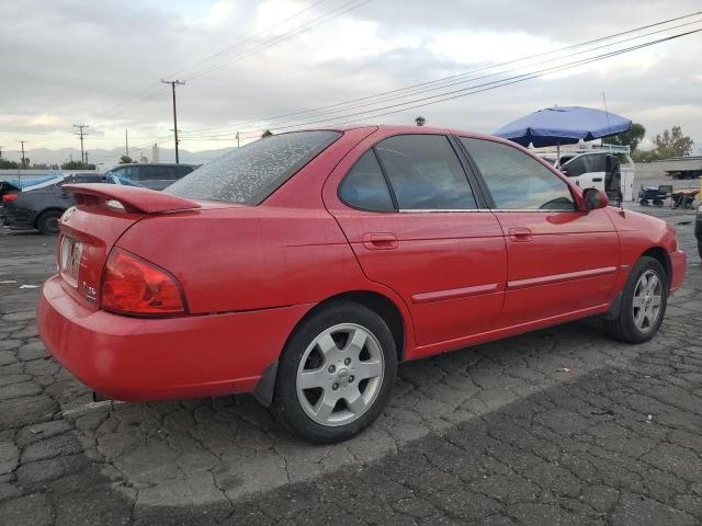 NISSAN SENTRA 1.8 2006 red  gas 3N1CB51D46L488132 photo #4