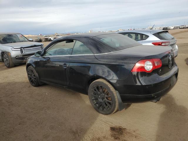 VOLKSWAGEN EOS TURBO 2008 black  gas WVWAA71F88V006043 photo #3