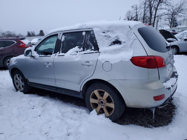 HYUNDAI SANTA FE S 2007 silver  gas 5NMSH13E77H071897 photo #3