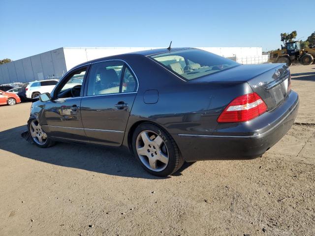 LEXUS LS 430 2005 gray  gas JTHBN36F355003054 photo #3