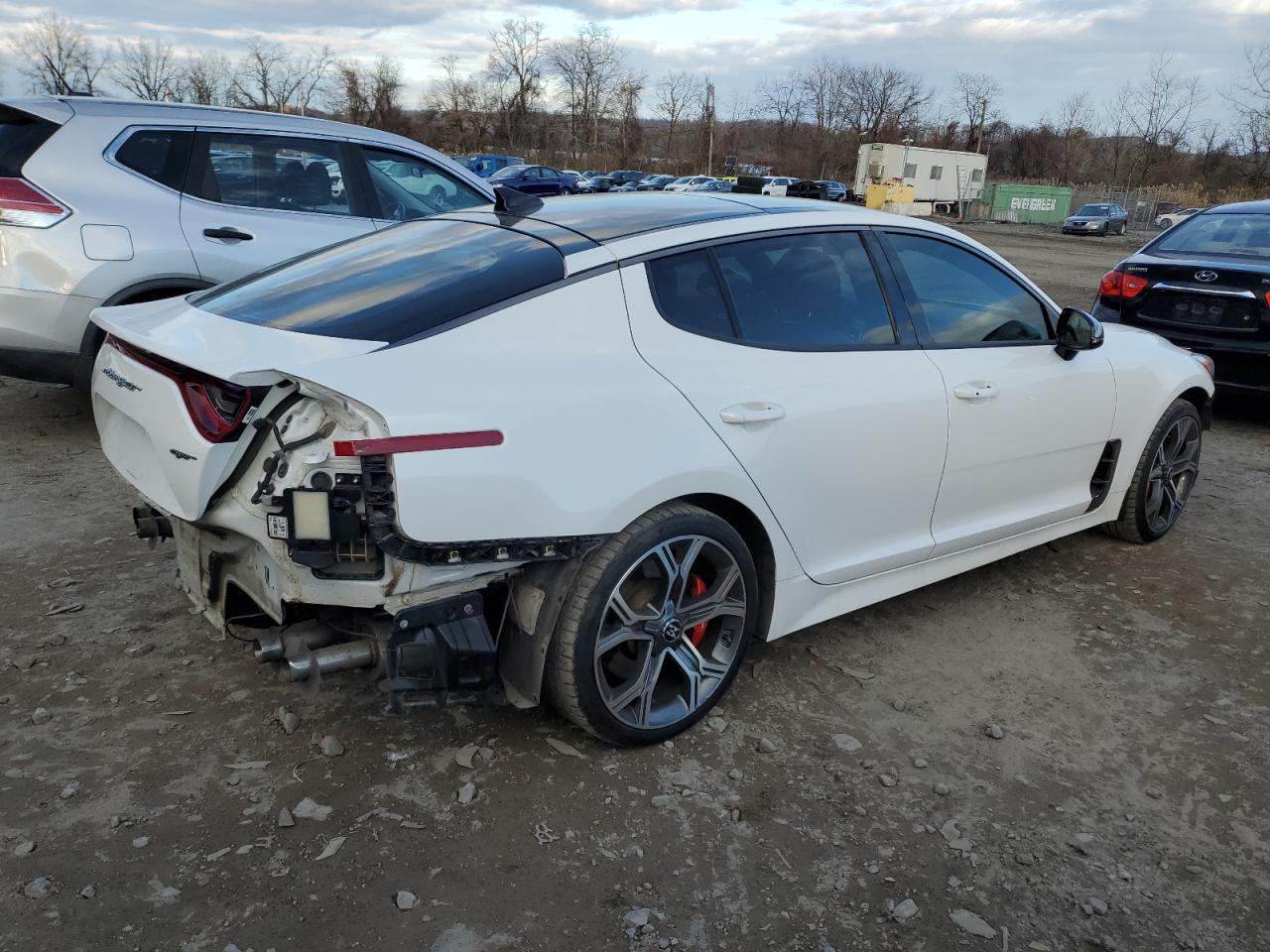 Lot #3027006836 2020 KIA STINGER GT