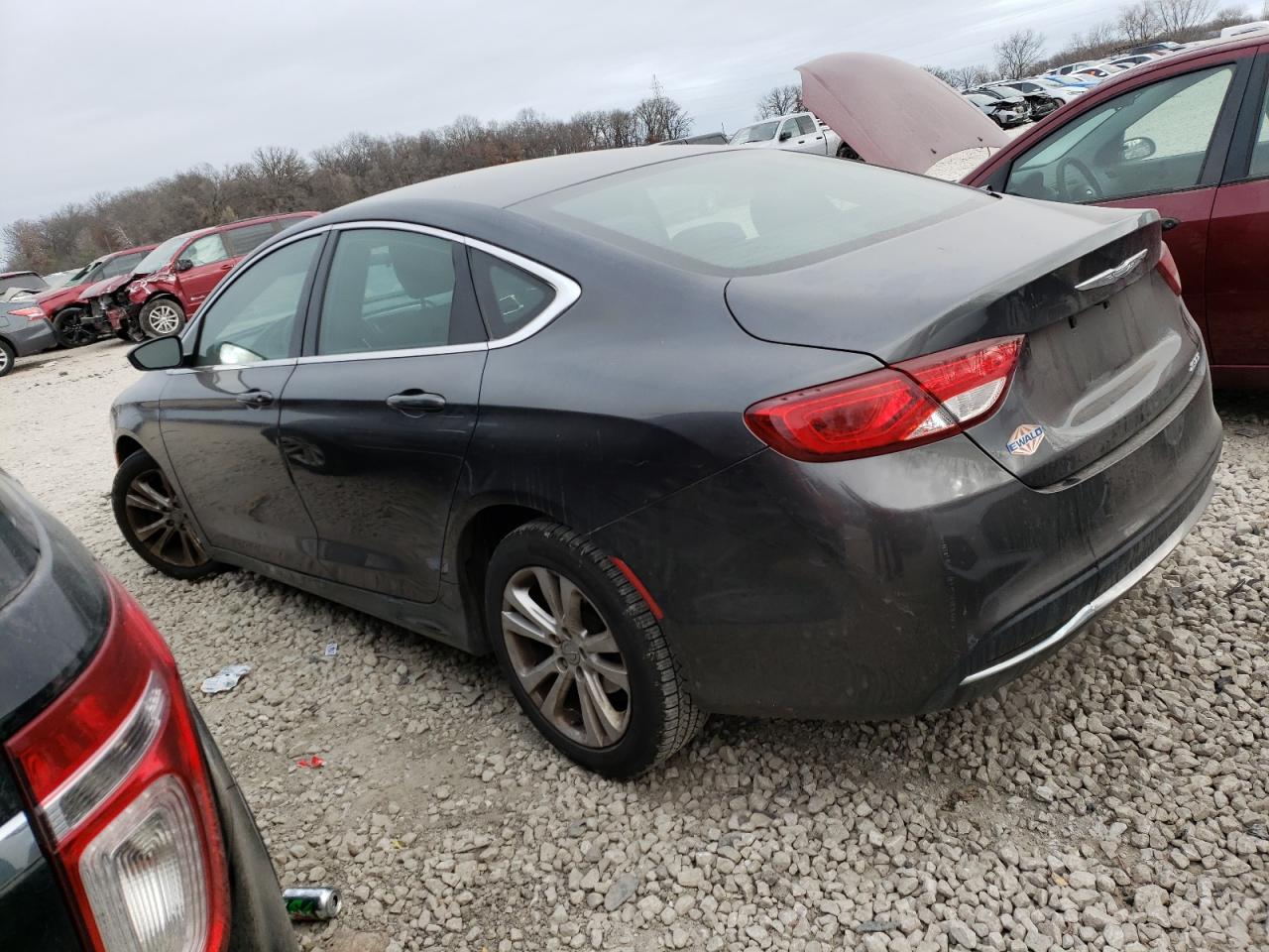 Lot #3033176183 2016 CHRYSLER 200 LIMITE