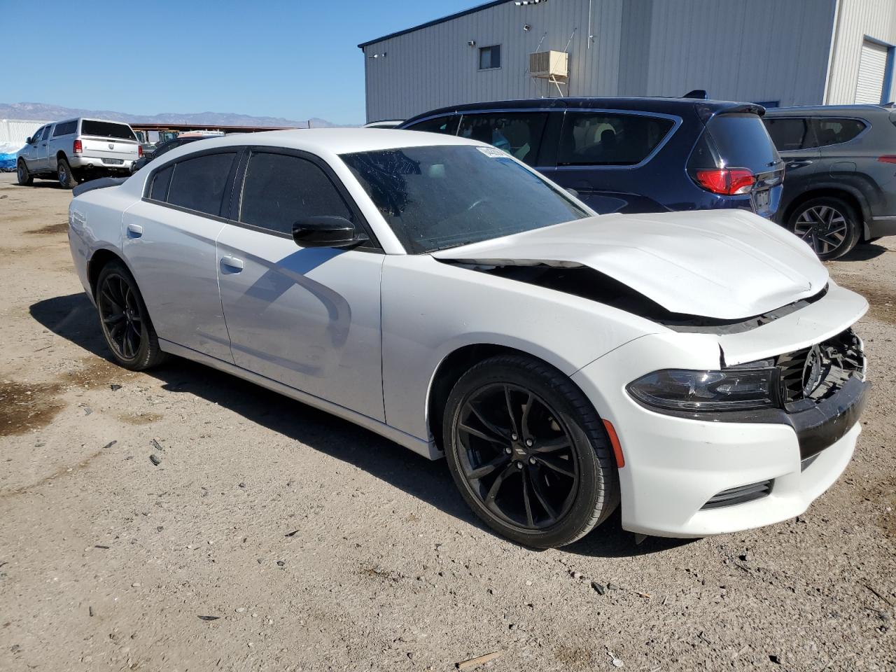 Lot #3025788335 2017 DODGE CHARGER SE