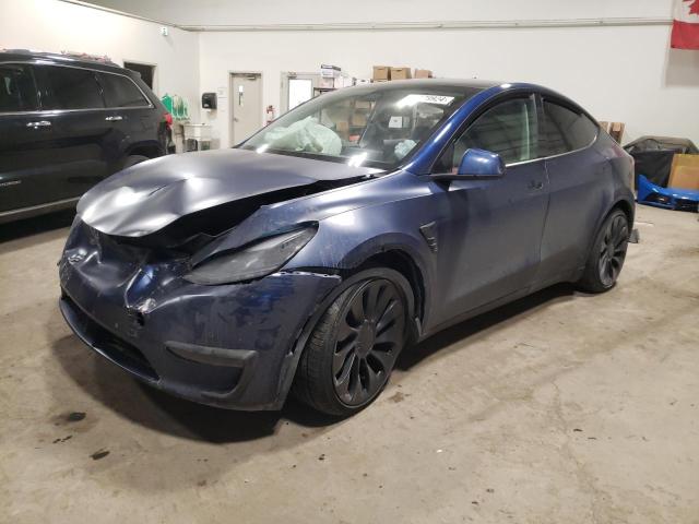 Vin: 7saygdef1nf415374, lot: 81179924, tesla model y 2022 img_1