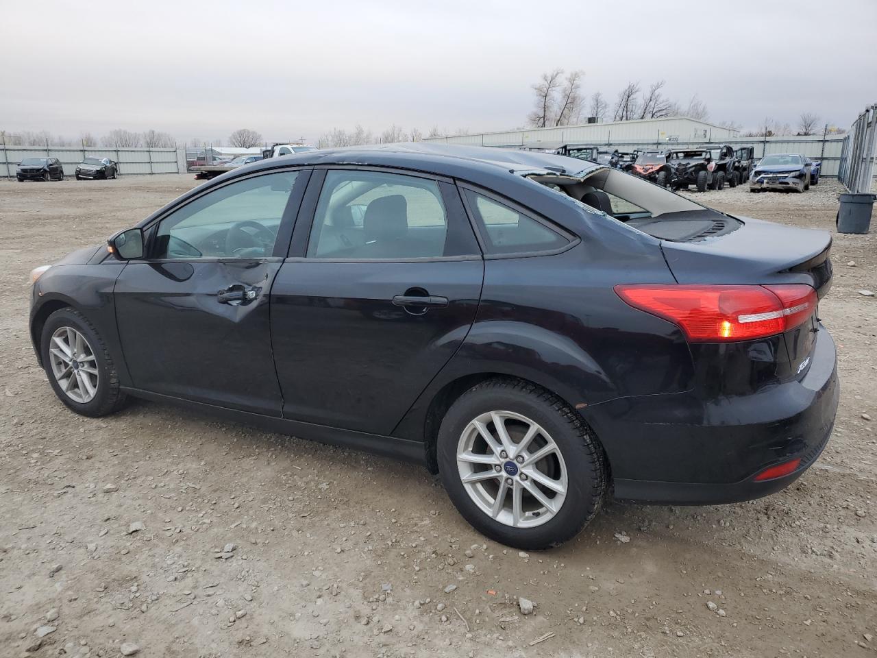 Lot #3034627771 2017 FORD FOCUS SE